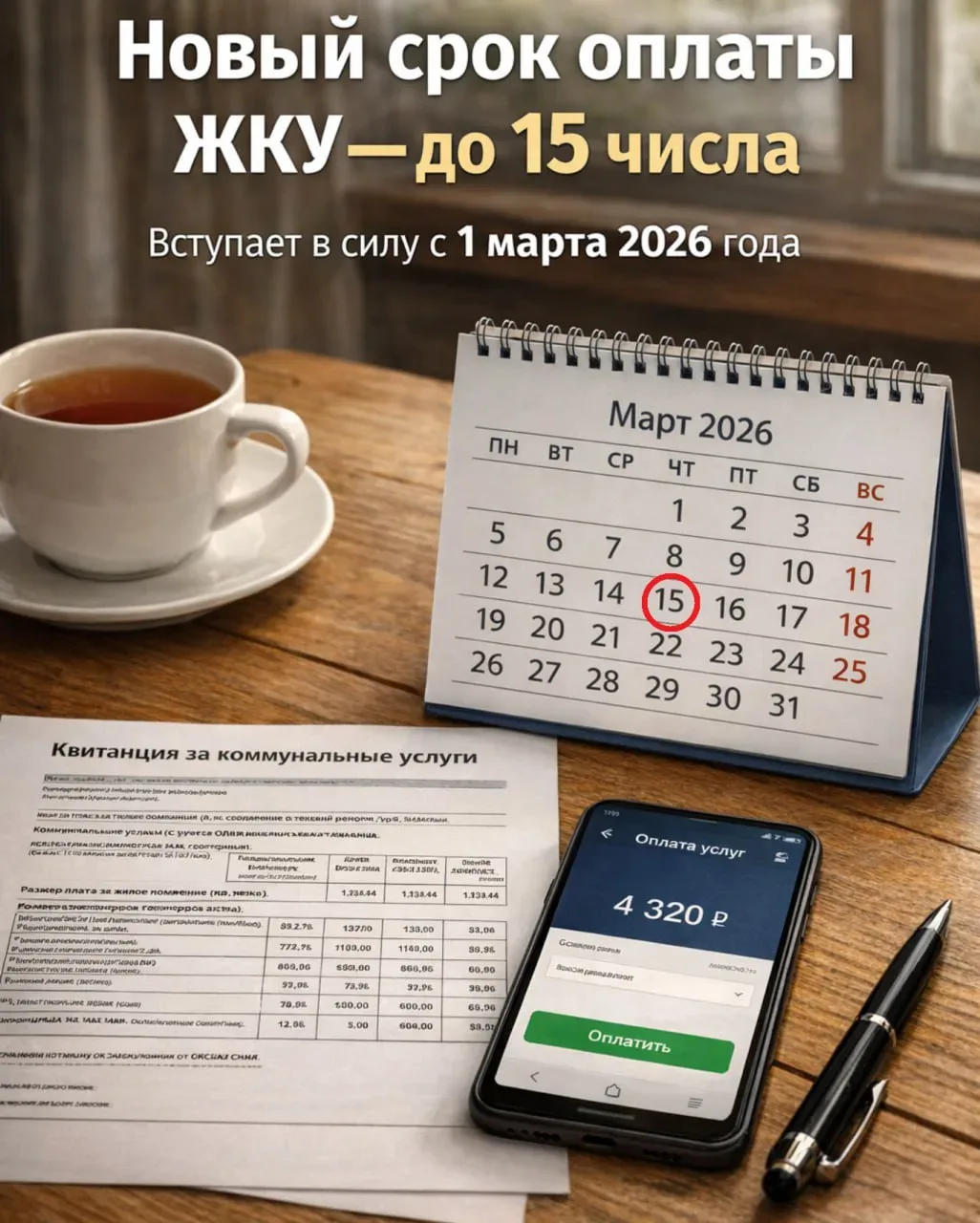 Уважаемые жители!