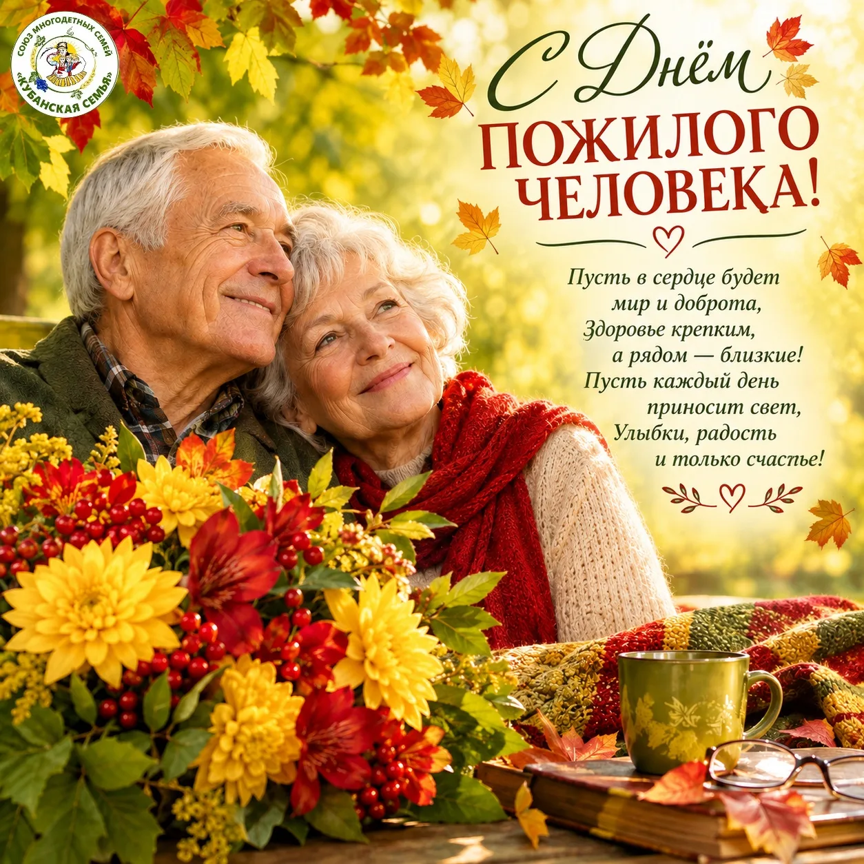 Дорогие семьи!