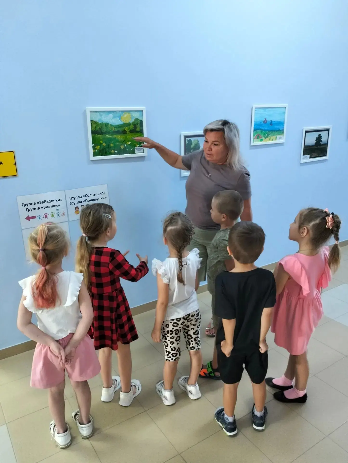 #дс_43_Буратино
Путешествие в мир искусства или наша картинная галерея!
В детском саду № 43 "Буратин