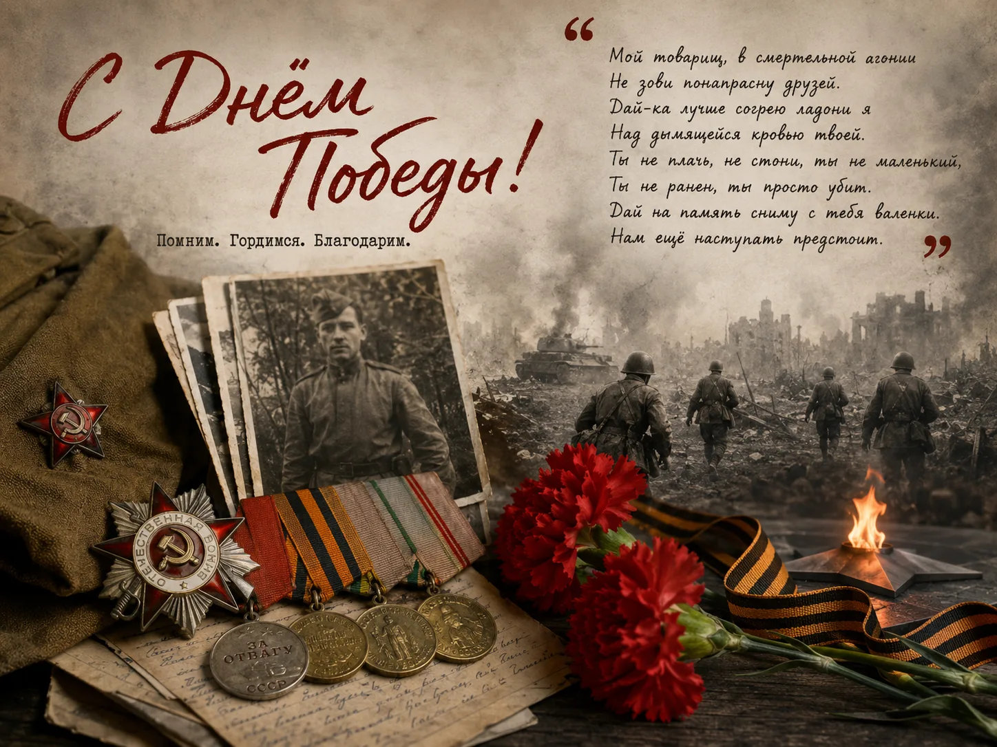 С Днём Победы!