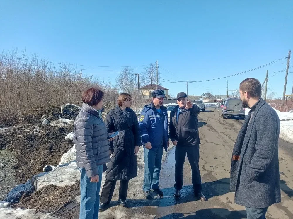 Продолжаются выездные заседания и рабочие встречи по вопросам обеспечения безопасности в период весе