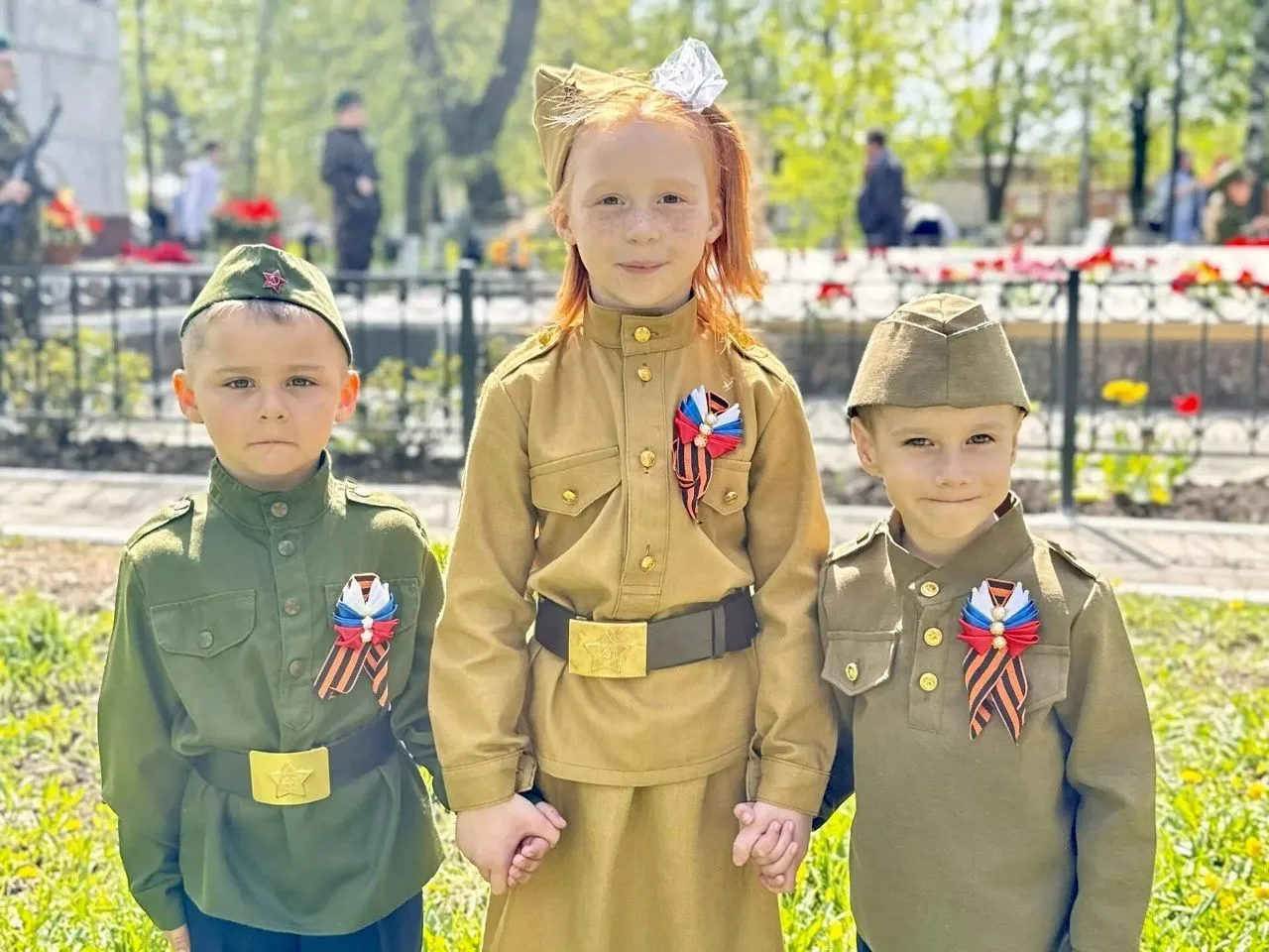 🔥Сотрудники и воспитанники Черемисиновского центра соцпомощи «Содействие» приняли участие в торжеств