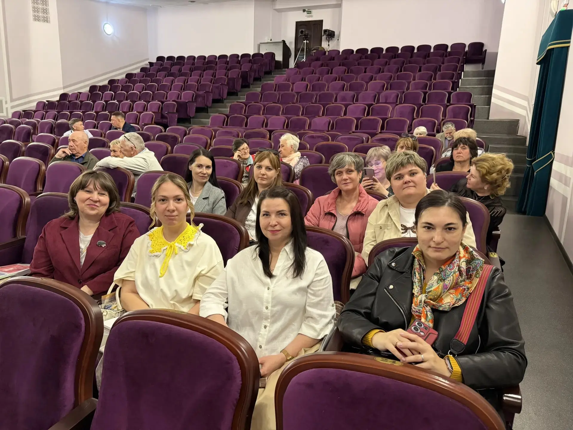Сегодня в Доме Техники проходила IX Отчетно-выборная конференция Совета ветеранов (пенс...