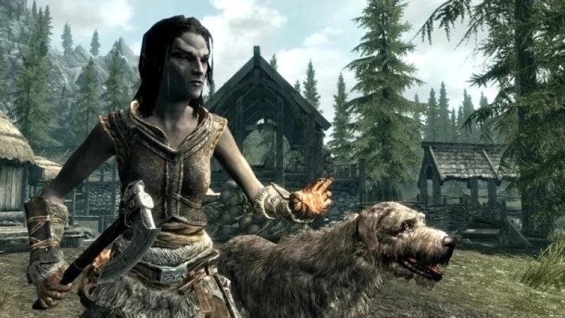 Skyrim не получила спин-офф из-за The Elder Scrolls Online