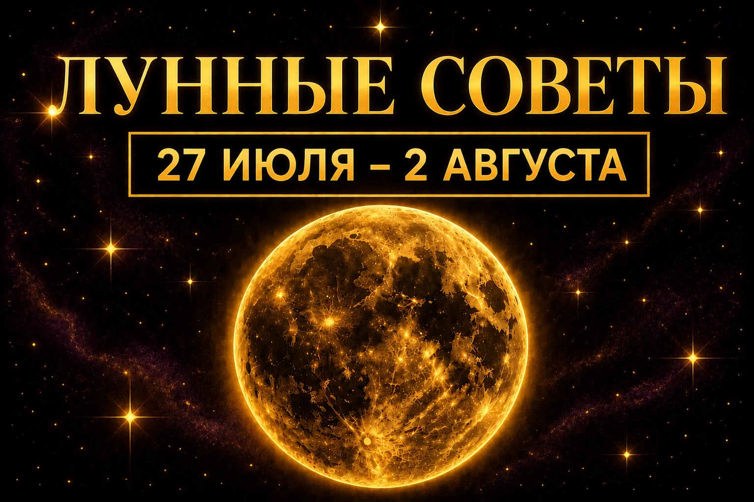 ЛУННЫЕ СОВЕТЫ