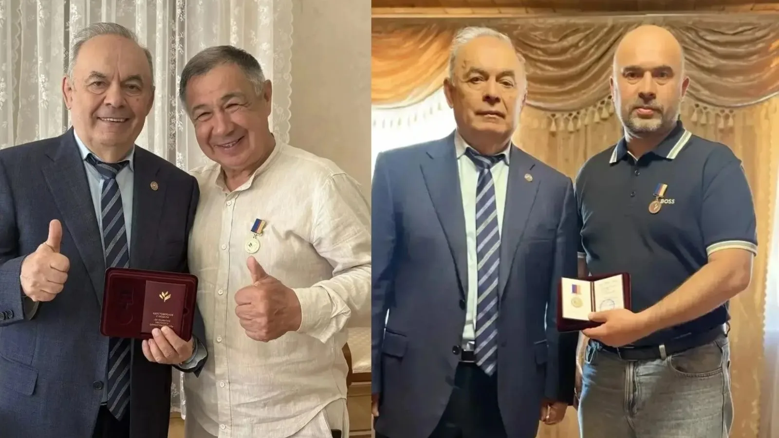 Татарстан Республикасы муниципаль берәмлекләр Советы Рәисе Әгъзам Гобәйдуллин тантаналы шартларда ре