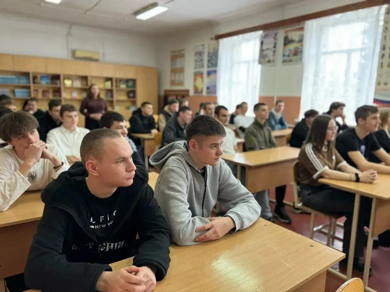 День памяти и скорби: Урок Мужества в нашем техникуме

22 июня 2026 года, в День памяти и скорби, в 