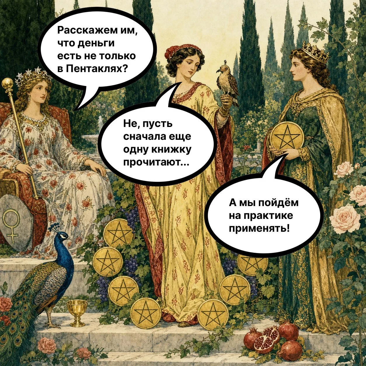 Может, скажем им?...