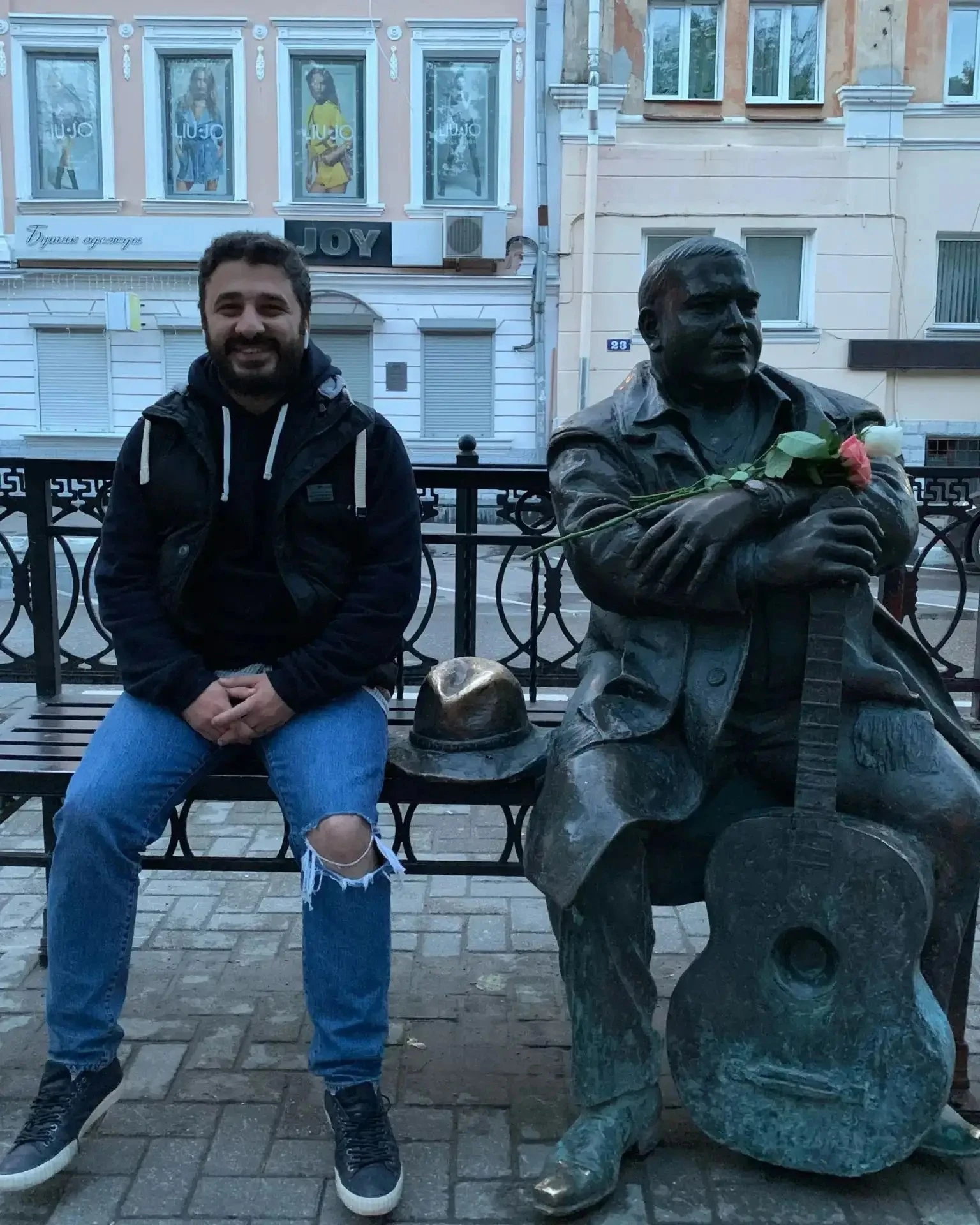 Сарик Андреасян будет снимать байопик о Михаиле Круге🎬