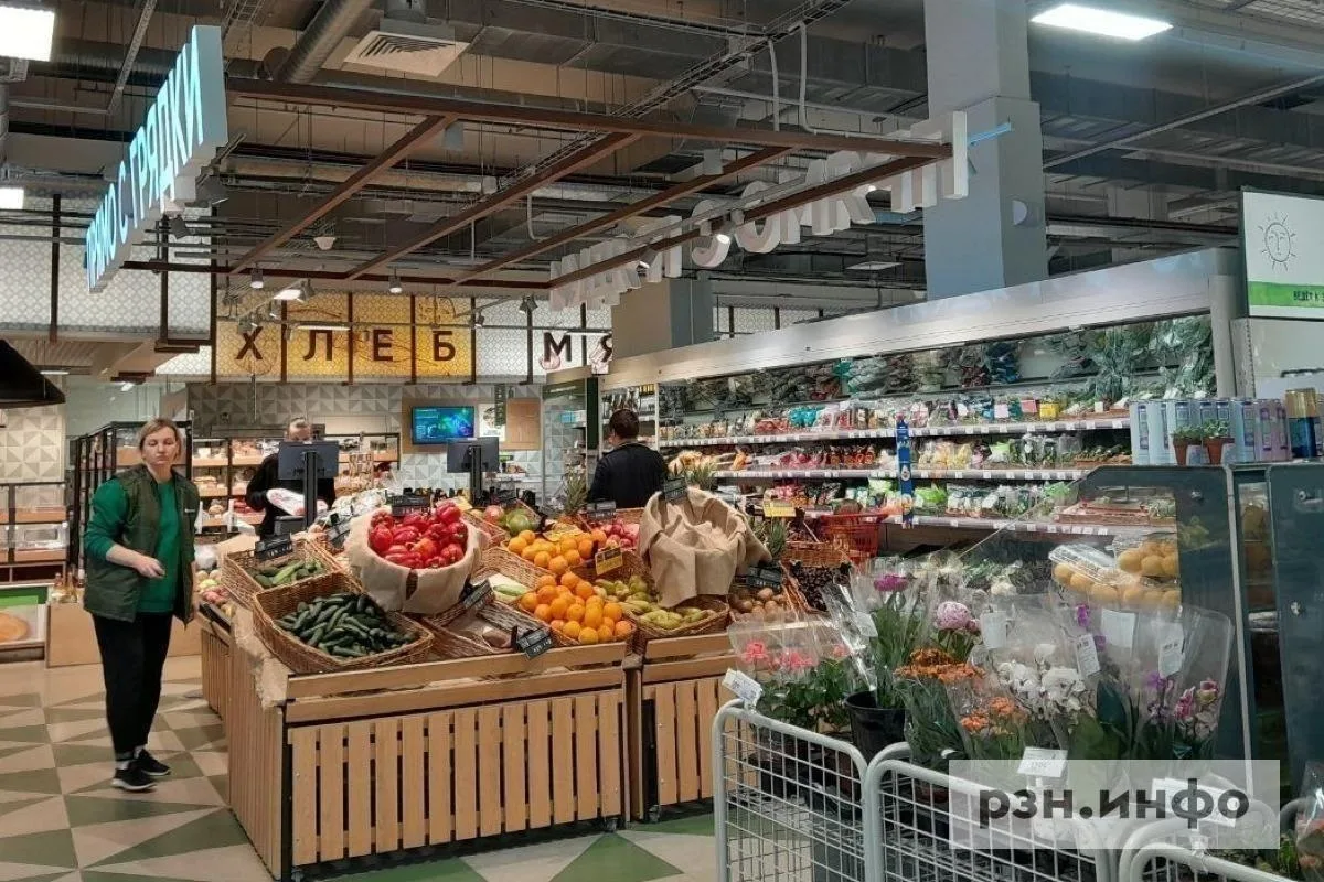 🛒 Рязанская область — на 44‑м месте в рейтинге регионов по росту торговли (январь—май 2026).

Оборо