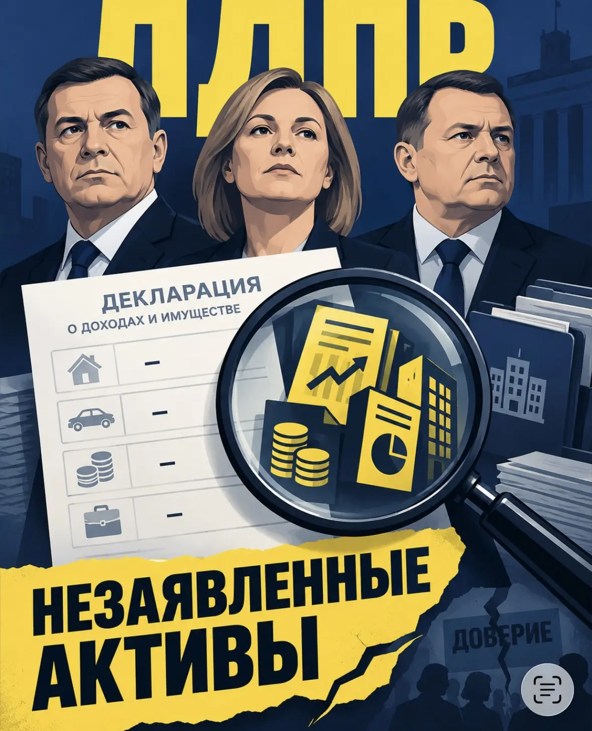 Что скрыла декларация? У кандидатов ЛДПР нашли незаявленные акции и доли в компаниях