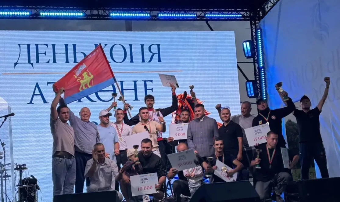 Наш земляк, талантливый спортсмен Инсаф Хусаинов, одержал победу на фестивале конного с...