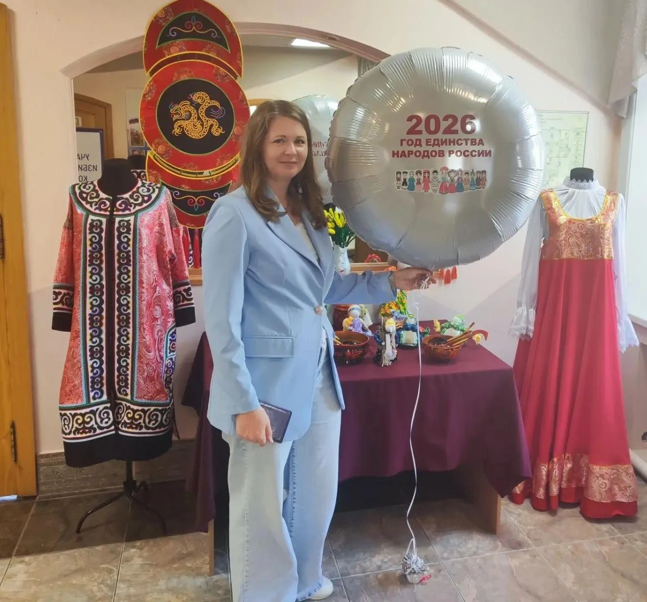 Сегодня — важный день для Нанайского района и всей России! 🎉