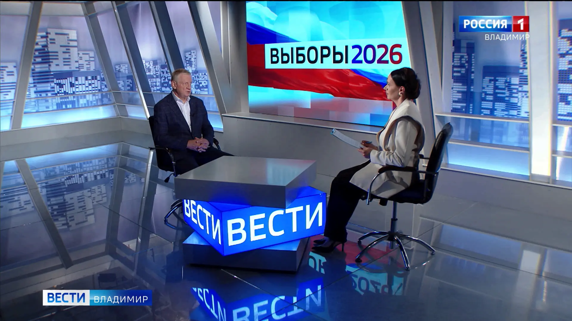 О подготовке к выборам рассказал председатель Избирательной комиссии Владимирской облас...