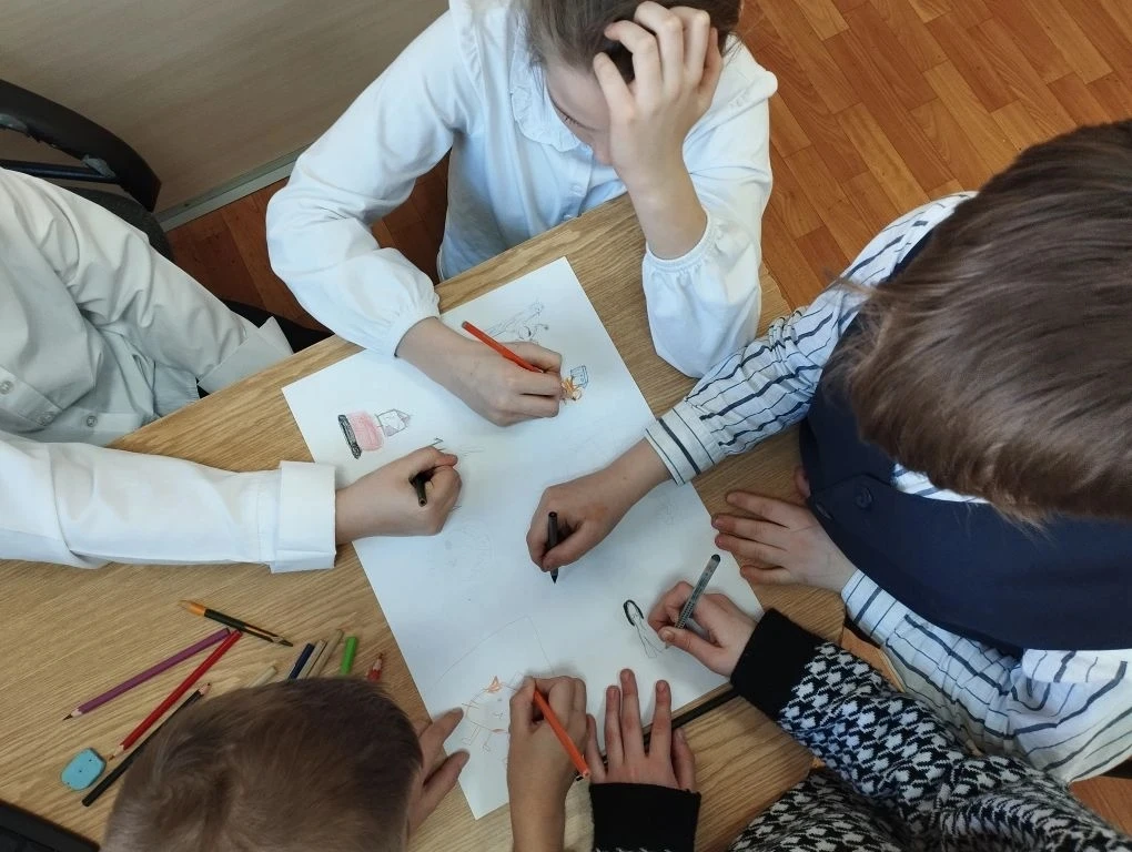 🌱Психологическое здоровье глазами 3-классников🌱  ✨На прошедшей неделе в 3 «В» и 3 «Г» классах прошел