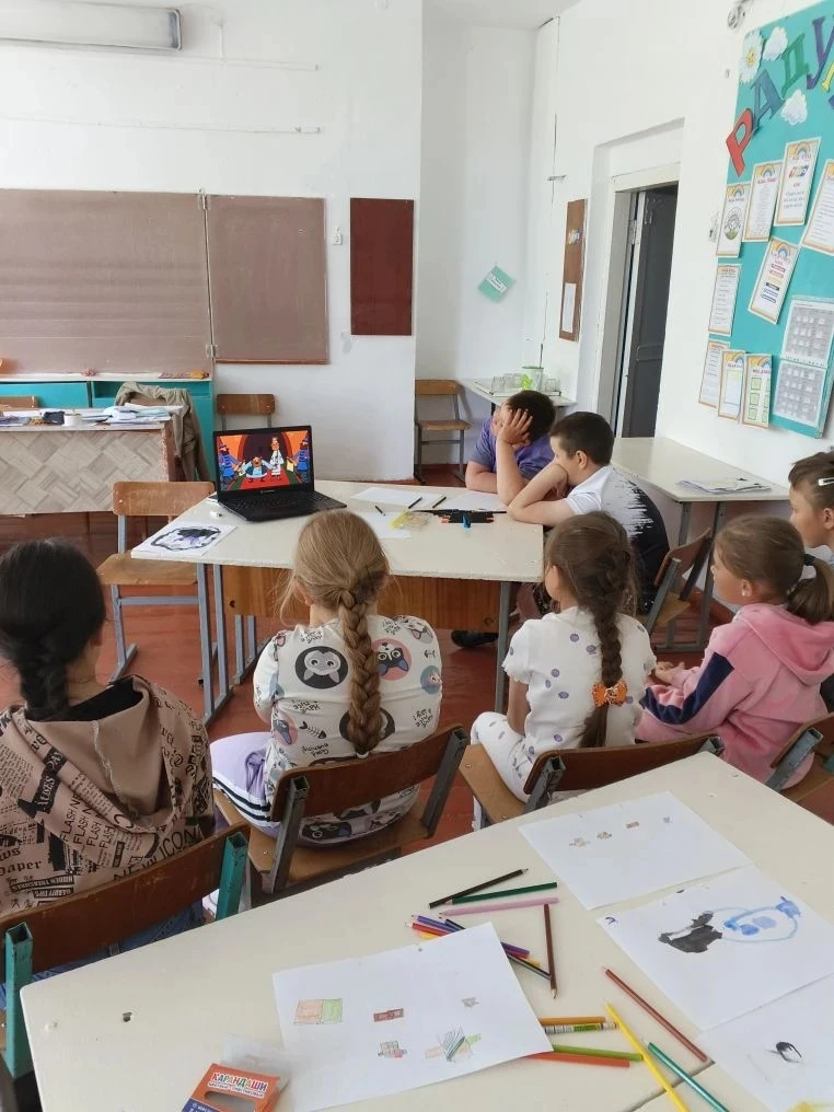 💫В пришкольном лагере состоялся яркий и познавательный праздник, посвящённый Дню  единства. 
💫Этот
