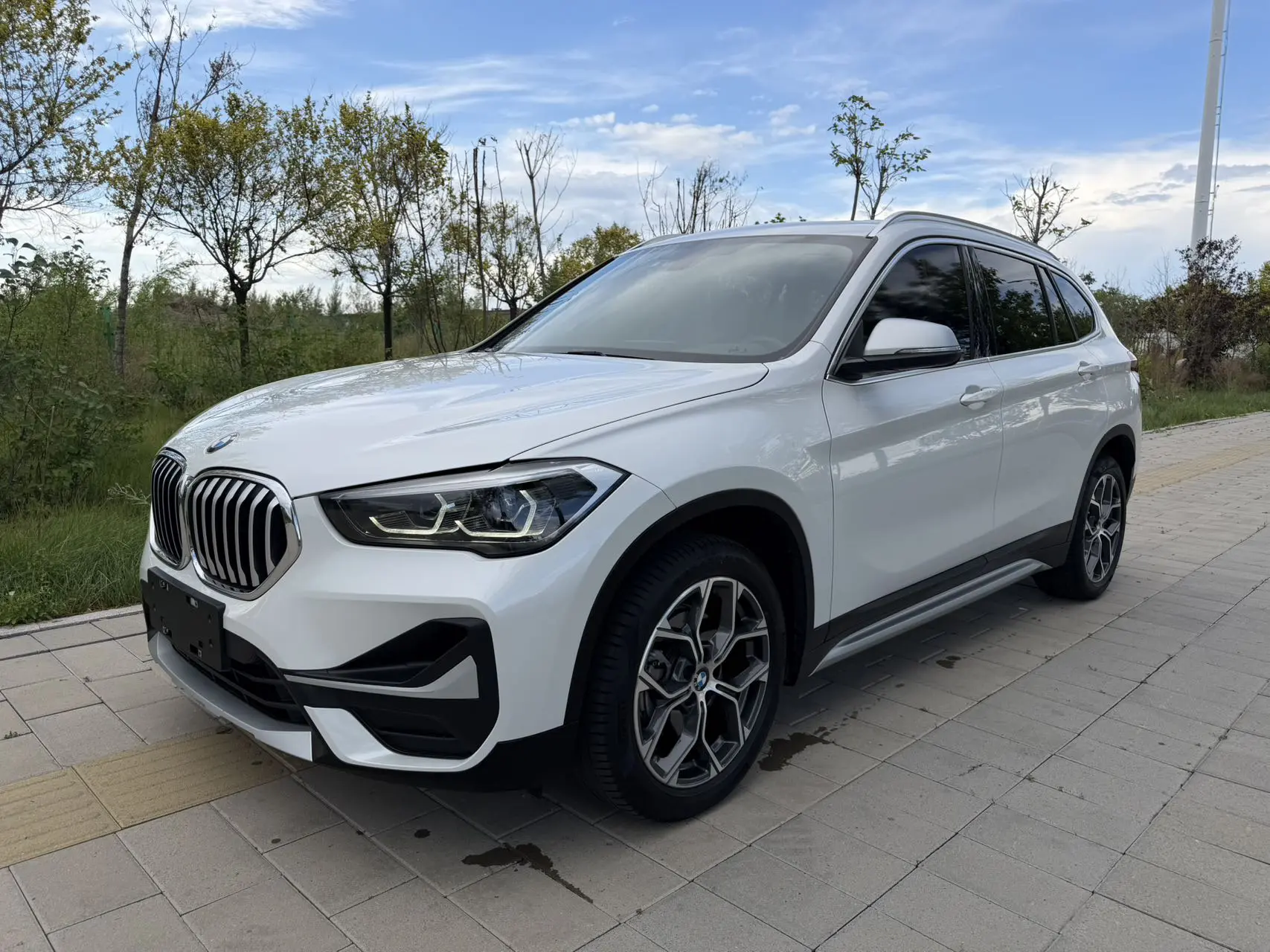 🔸 Заказать сейчас из Китая:

Марка: BMW
Модель: X1
Год: 2022.08
Руль: левый
Цвет: белый 
Объем двиг