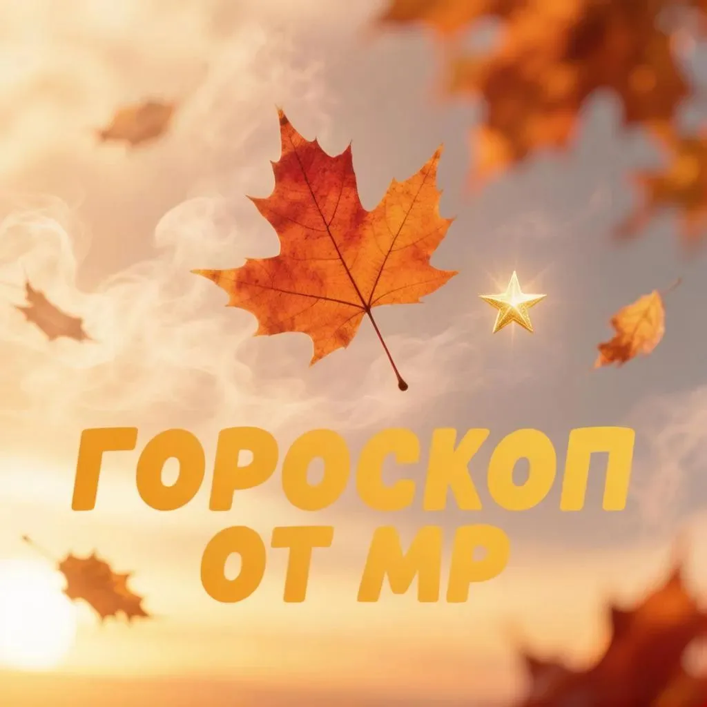 🛌💤 Гороскоп на 1 октября: Включилась осенняя спячка! Замеряем уровень бодрости