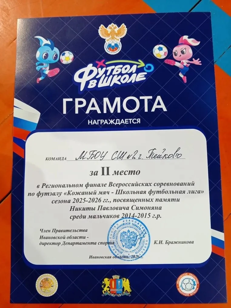 26 января команда учеников 4-5 классов (2014-2015 г.р.) приняла участие в региональном финале Всерос
