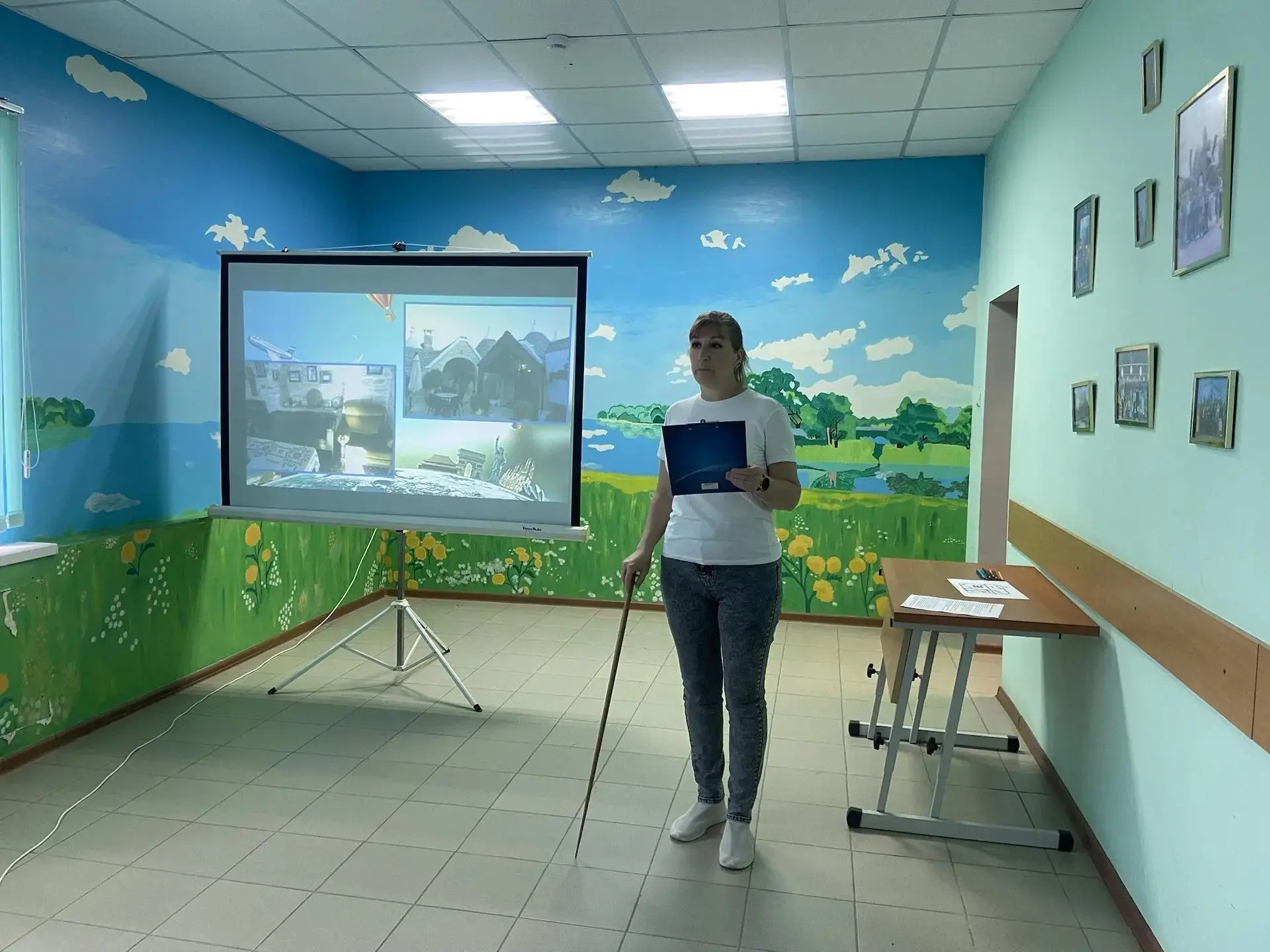На необычной и крайне увлекательной познавательной беседе «Необычные дома и жилища план...