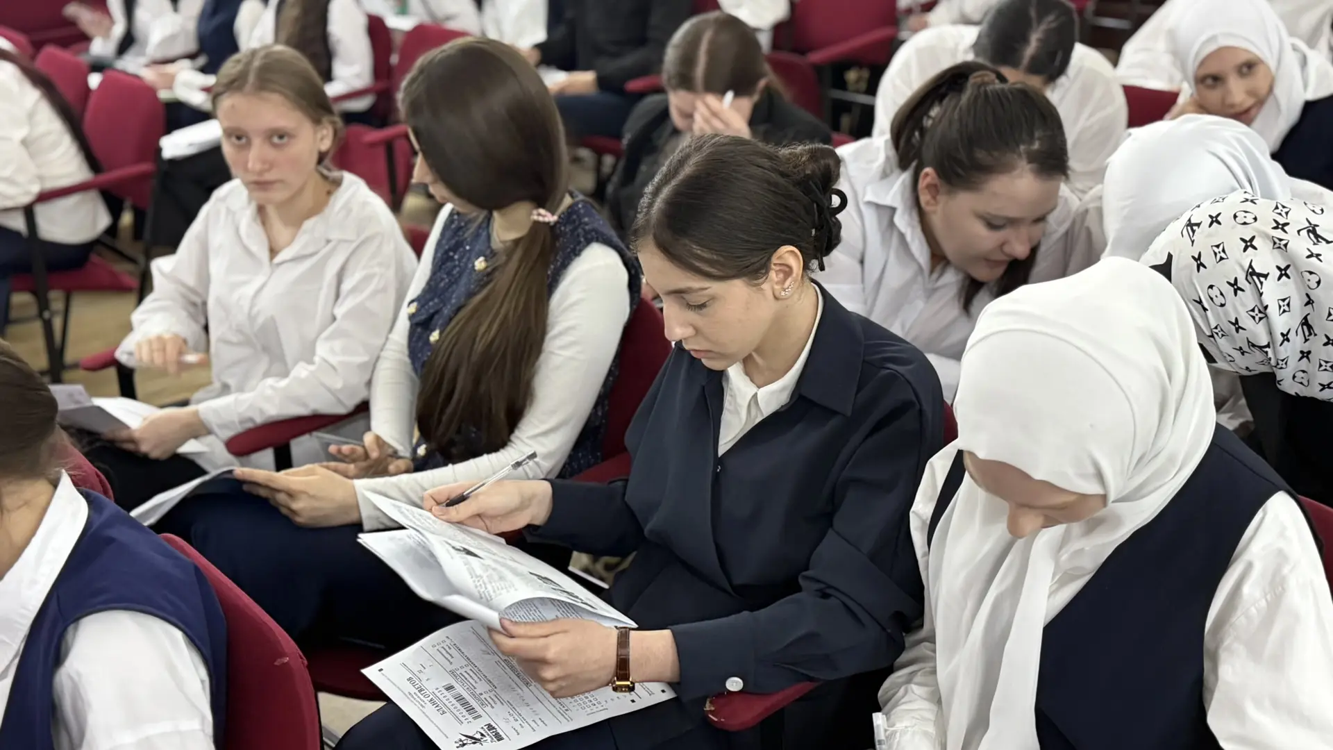 «Диктант Победы – 2026» в МБОУ СОШ №58: ПАМЯТЬ СИЛЬНЕЕ ВРЕМЕНИ.  Сегодня, 24 апреля, МБОУ СОШ № 58 с