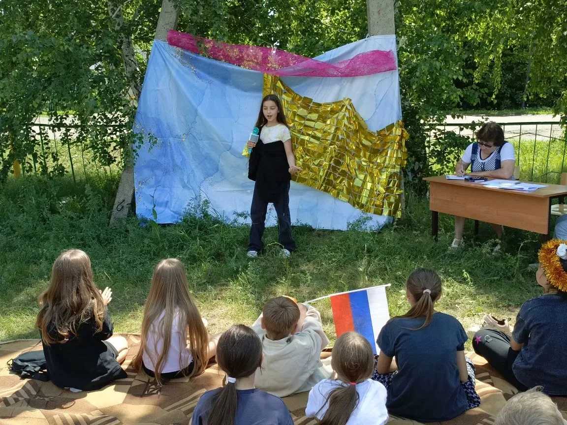 🌈На 10-й день в  нашем пришкольном лагере "Радуга" состоялось грандиозное Шоу «Один в один»,который