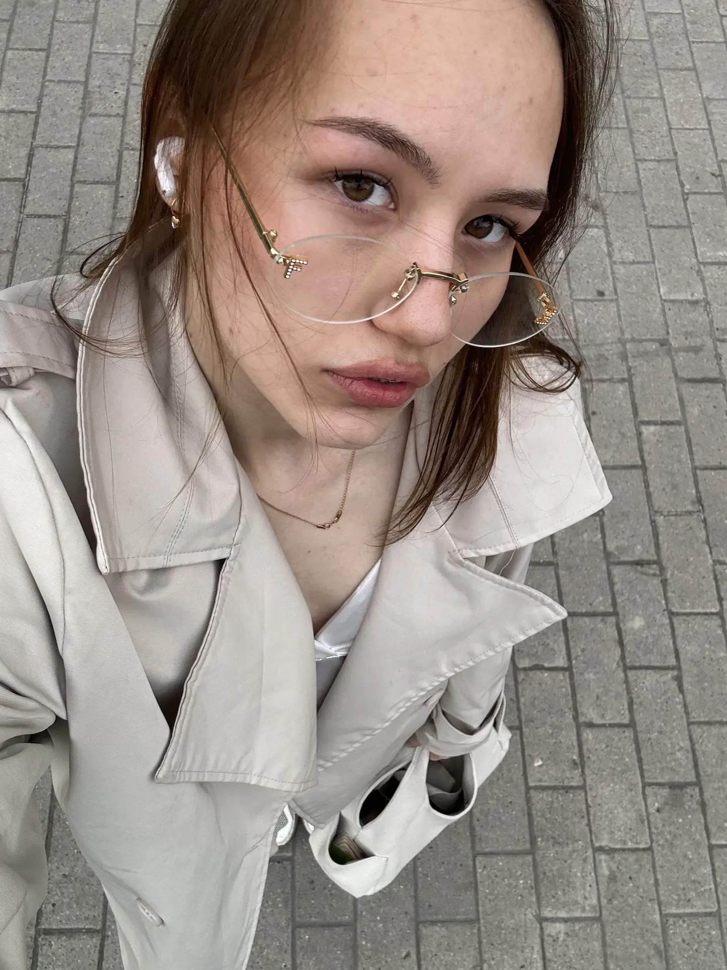За булочкой вышла на slayном💅🫦