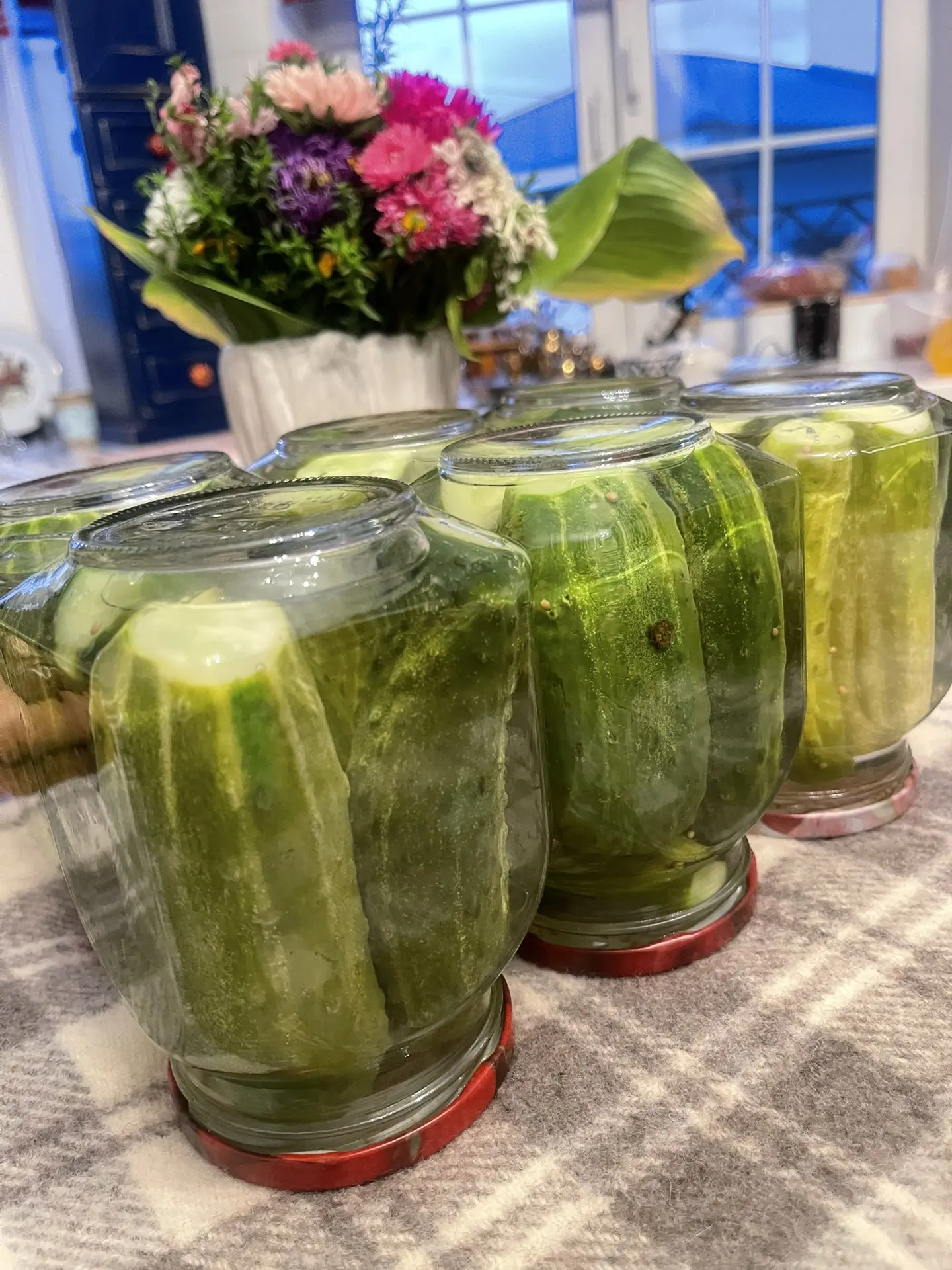 Огурцы ПО-ФИНСКИ
