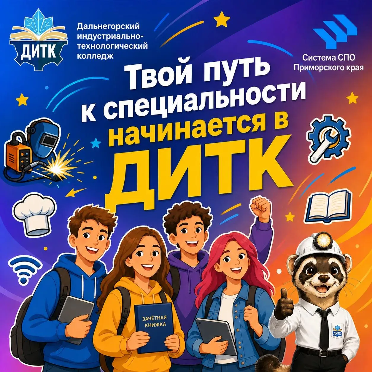 📣Абитуриент 2026! Бюджетные места ещё есть, но их осталось совсем немного!