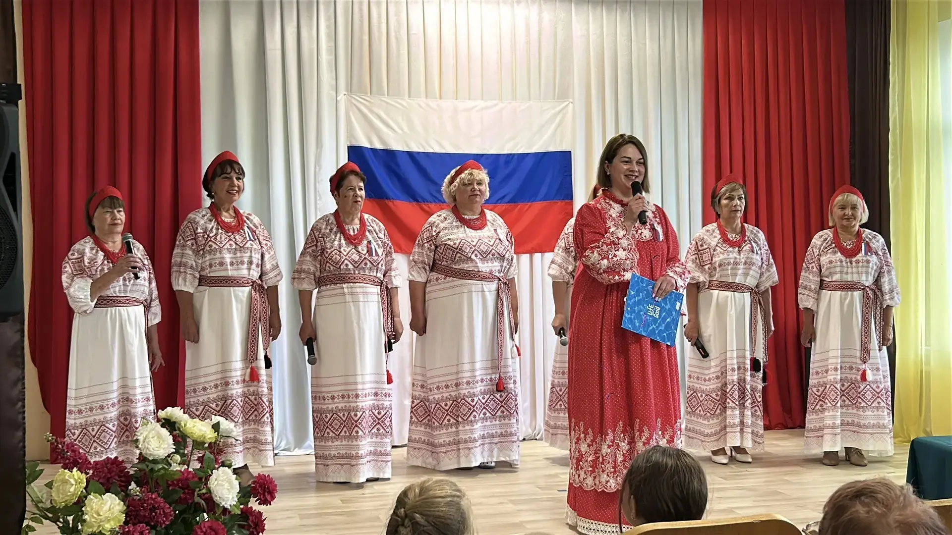 Спасибо зрителям!!! Концерт прошёл отлично!
Всех с праздником!