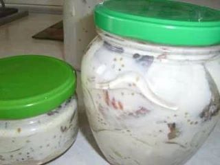 МАРИНОВАННАЯ СЕЛЕДКА