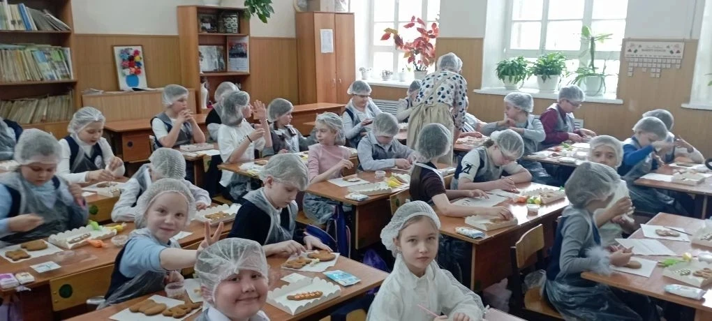 🌟 В преддверии светлого праздника Пасхи в 3 "В" классе прошел волшебный мастер-класс "...