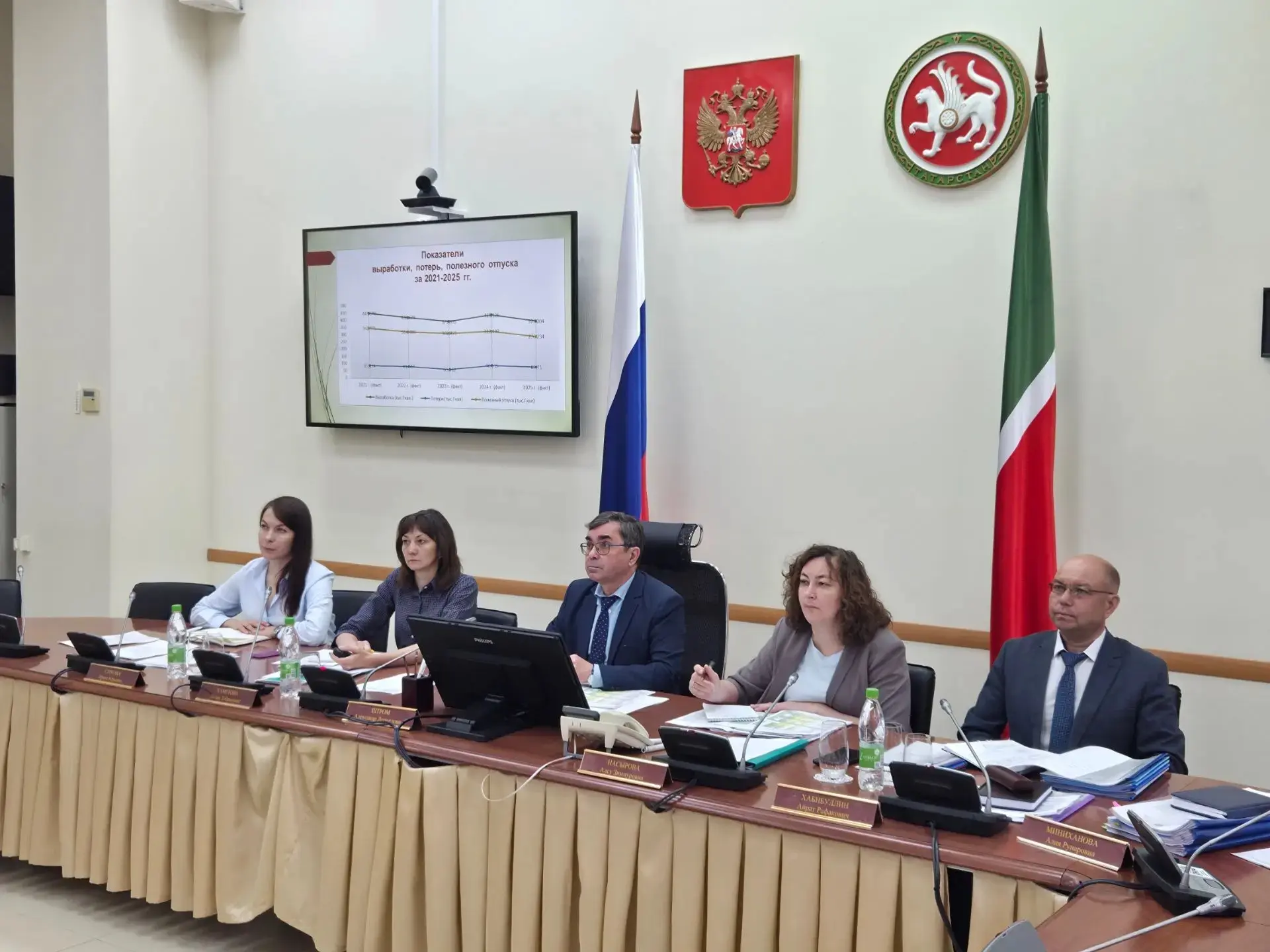 📉В Госкомитете РТ по тарифам рассмотрели деятельность теплоснабжающих организаций

В Государственно