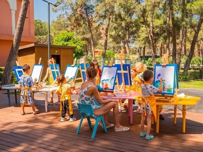 🎉 RIXOS PARK BELEK - THE LAND OF LEGENDS FREE ACCESS 5☆: максимум радости для всей сем...