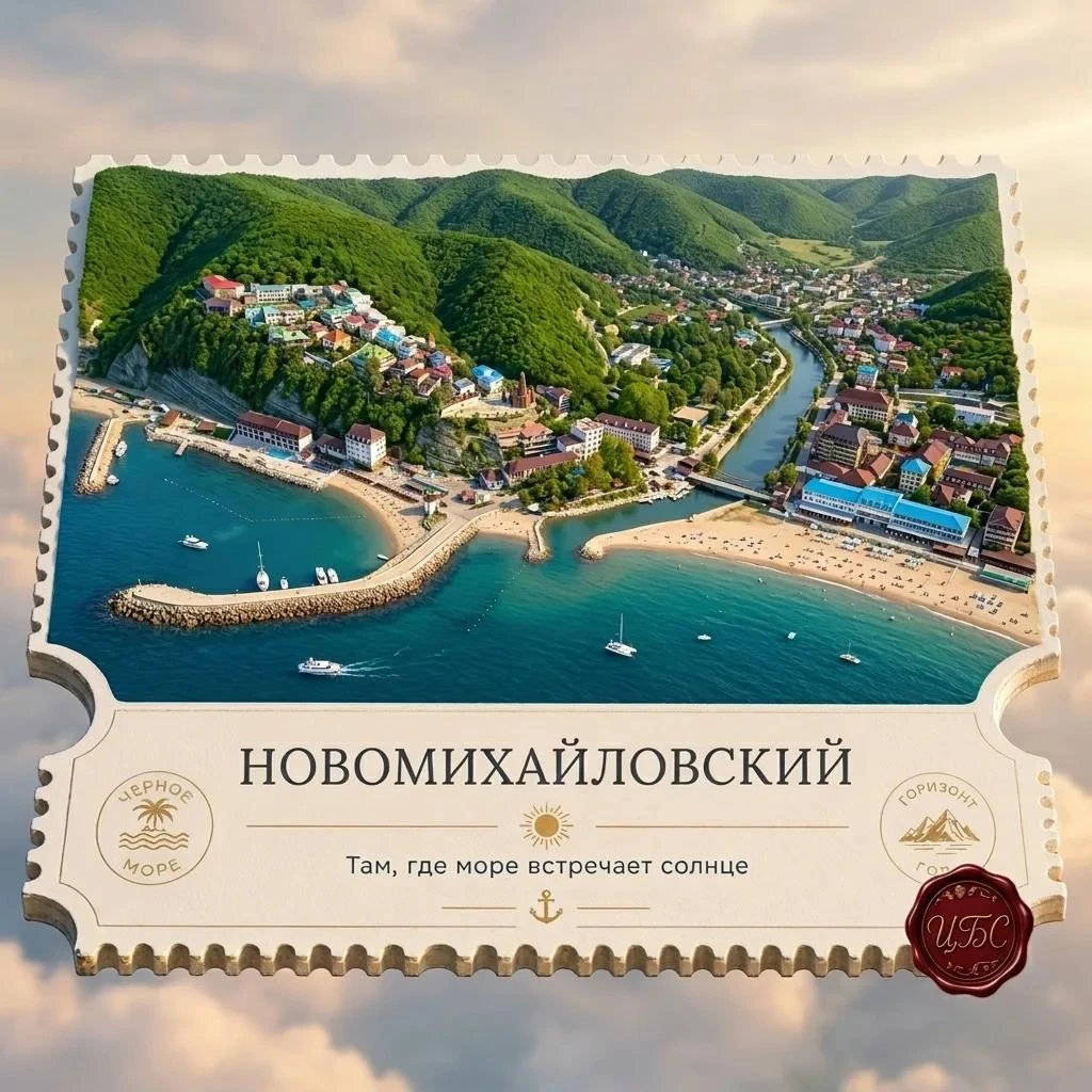 🏡 Исторические факты нашего посёлка Новомихайловский: от казачьей станицы до всесоюзно...