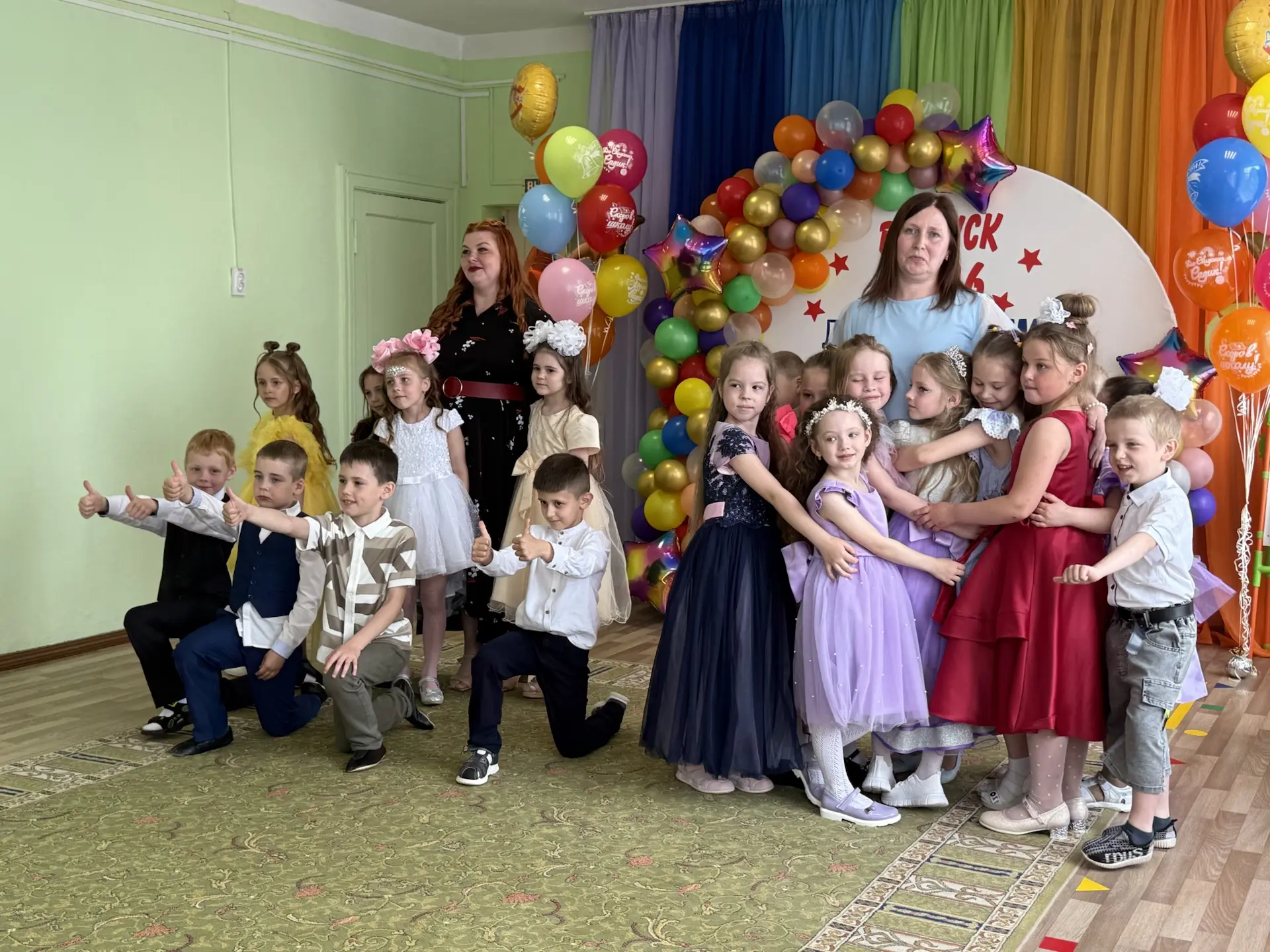 🌟Сегодня был один из самых важных и волнительных моментов в жизни наших маленьких выпускников — их 