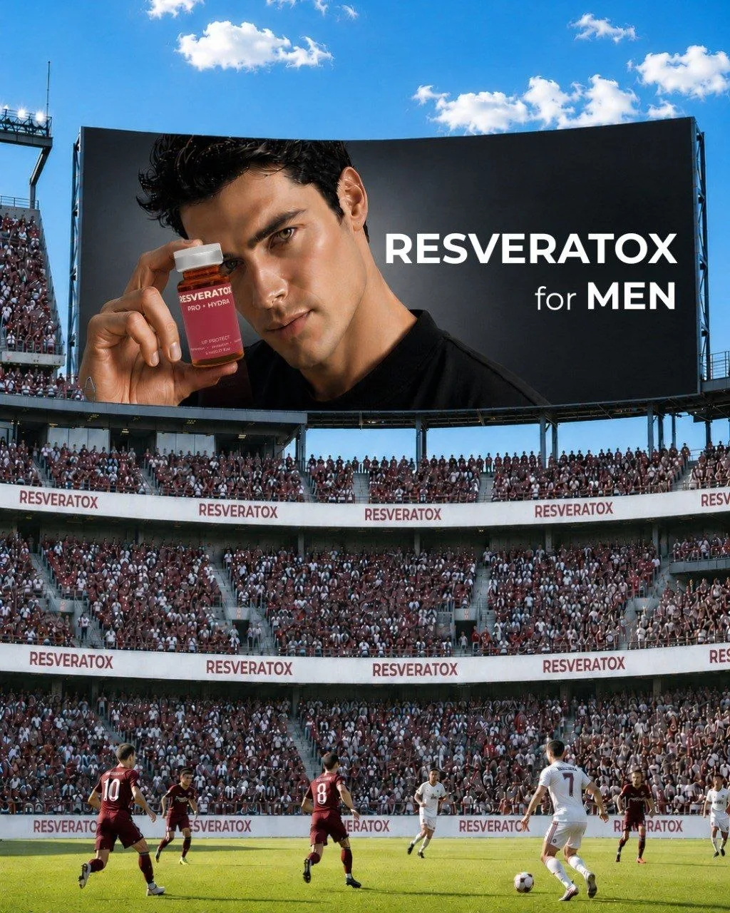 RESVERATOX только для женщин? Совсем нет.