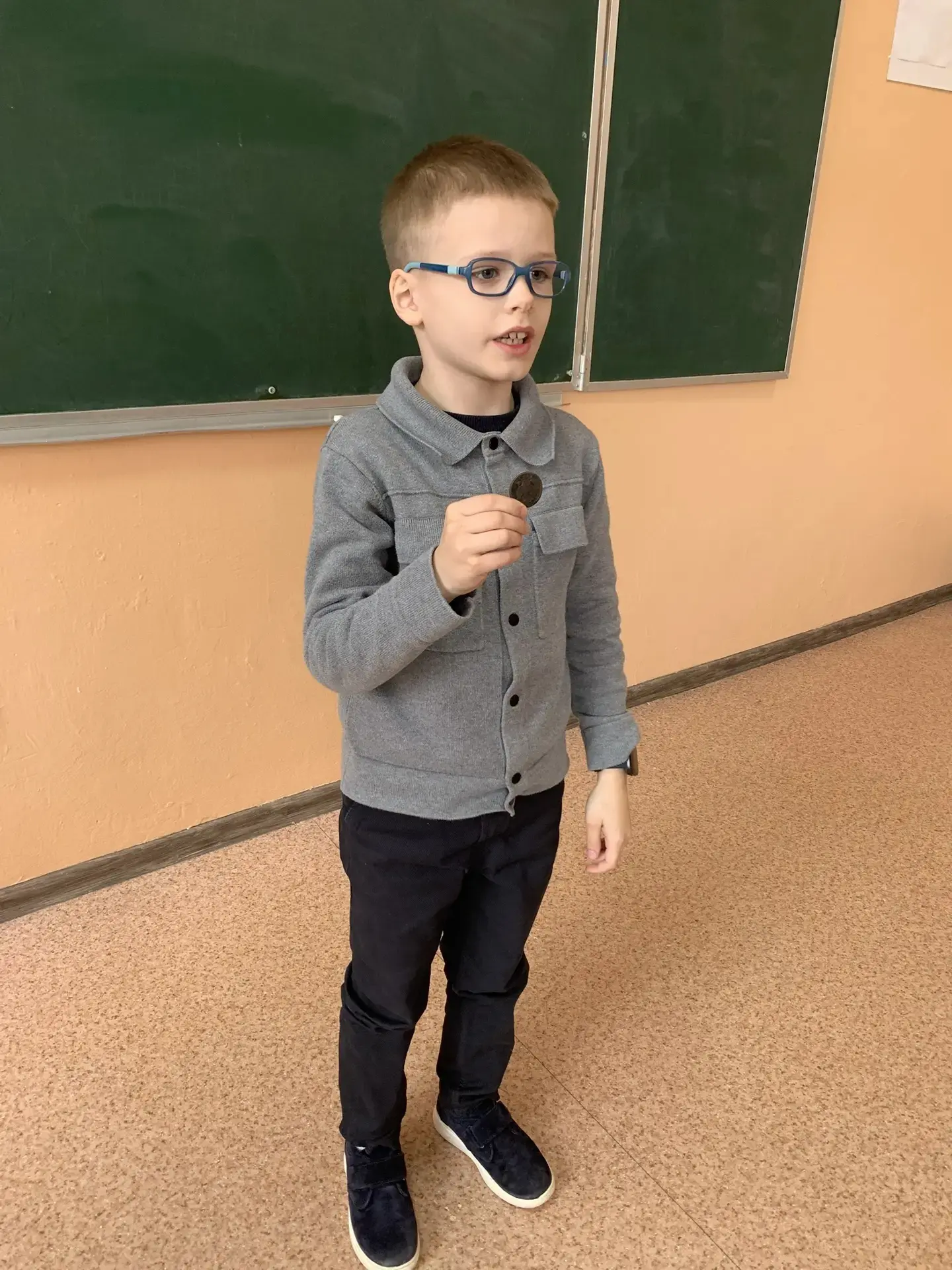 📹Реликвии моей семьи: история в наших руках.   Недавно наши первоклассники 1 а класса провели необыч