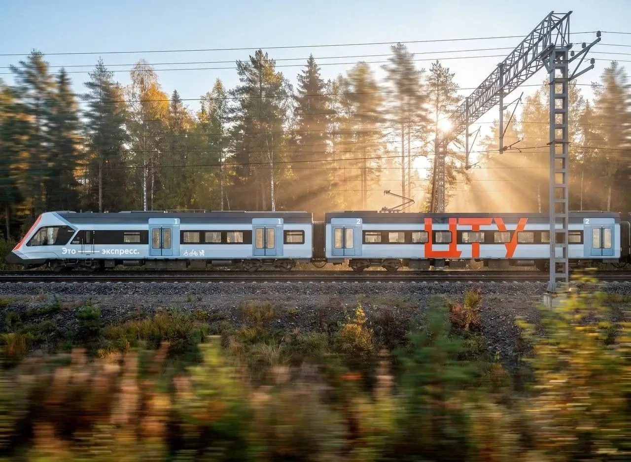 🚆 НОВЫЕ ПОЕЗДА