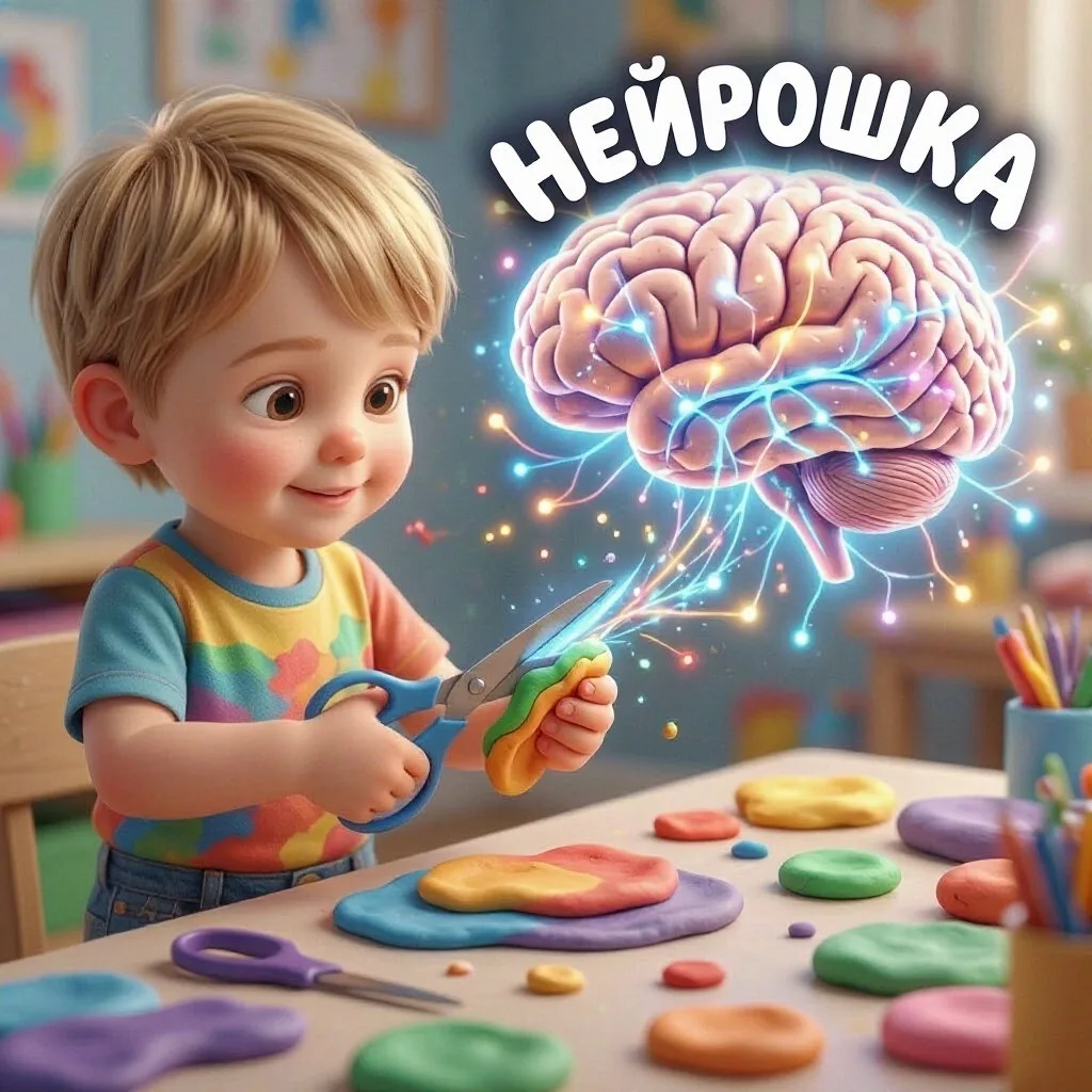 🎉 Приглашаем в творческое объединение «Нейрошка»! 🎉