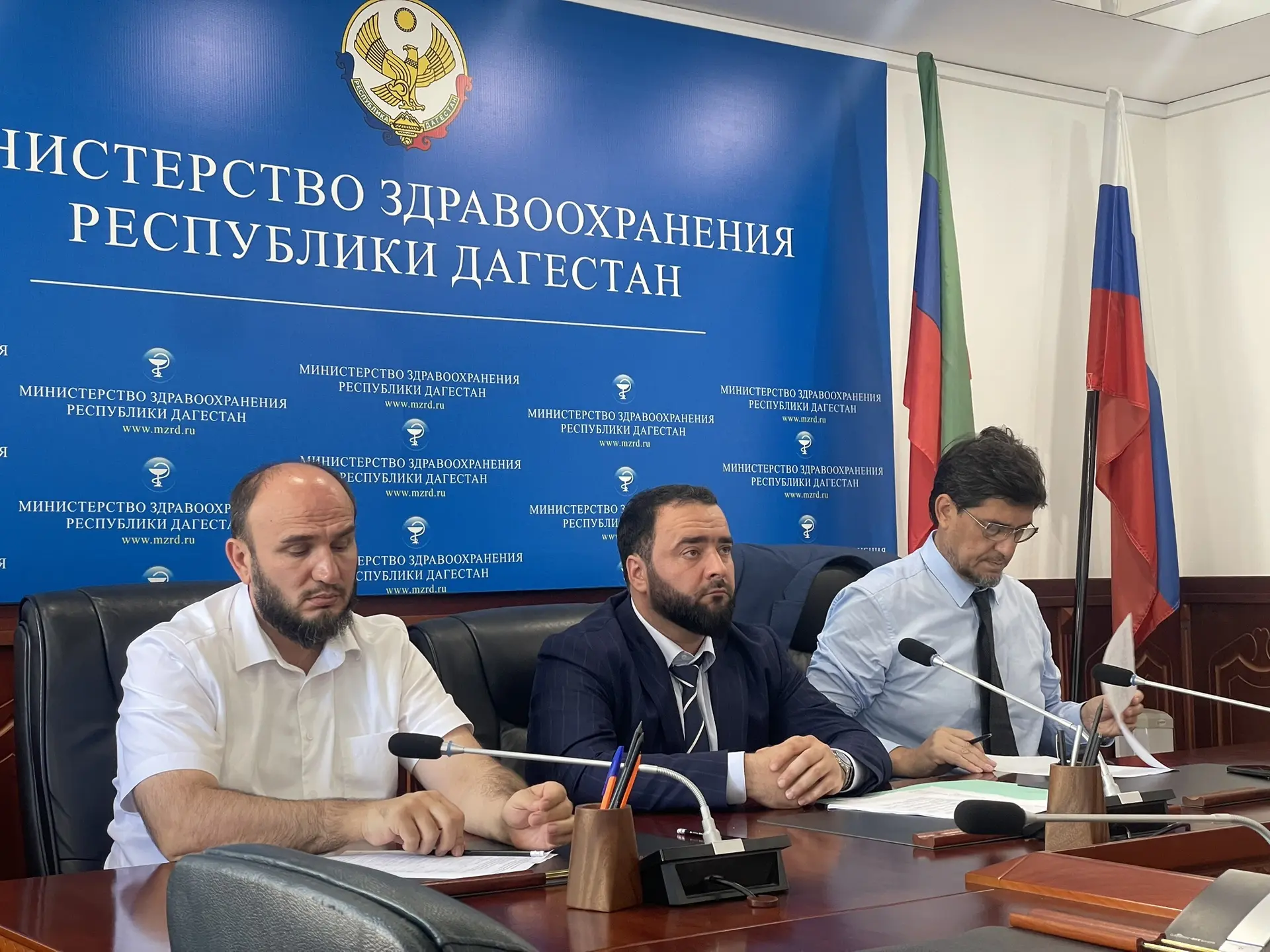 Алиомар Ахмедов принял участие в Коллегии Минздрава России по внедрению новых технологи...