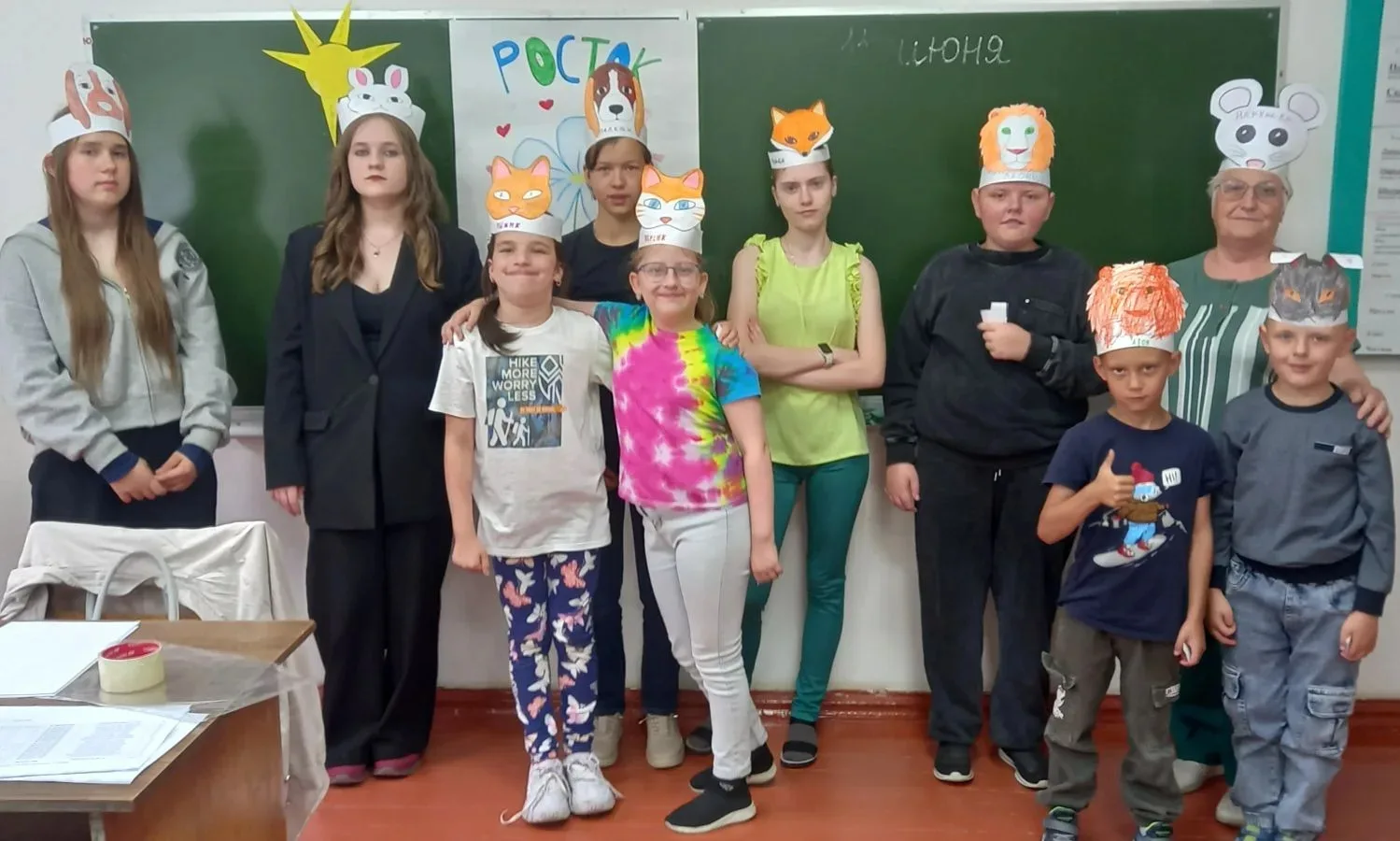 Наш лагерь сегодня превратился в настоящий сказочный зоопарк 🦁🐻🦊!

 Ребята создавали маски животн