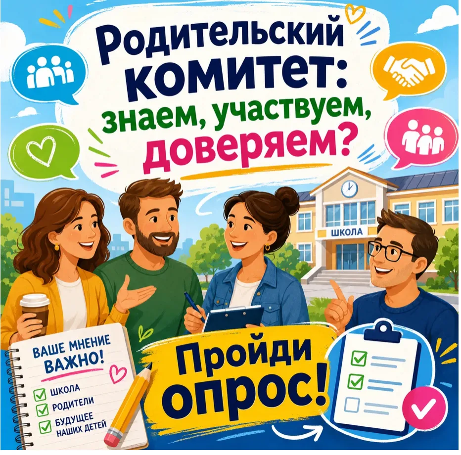Общешкольный родительский комитет: знаем, участвуем, доверяем?