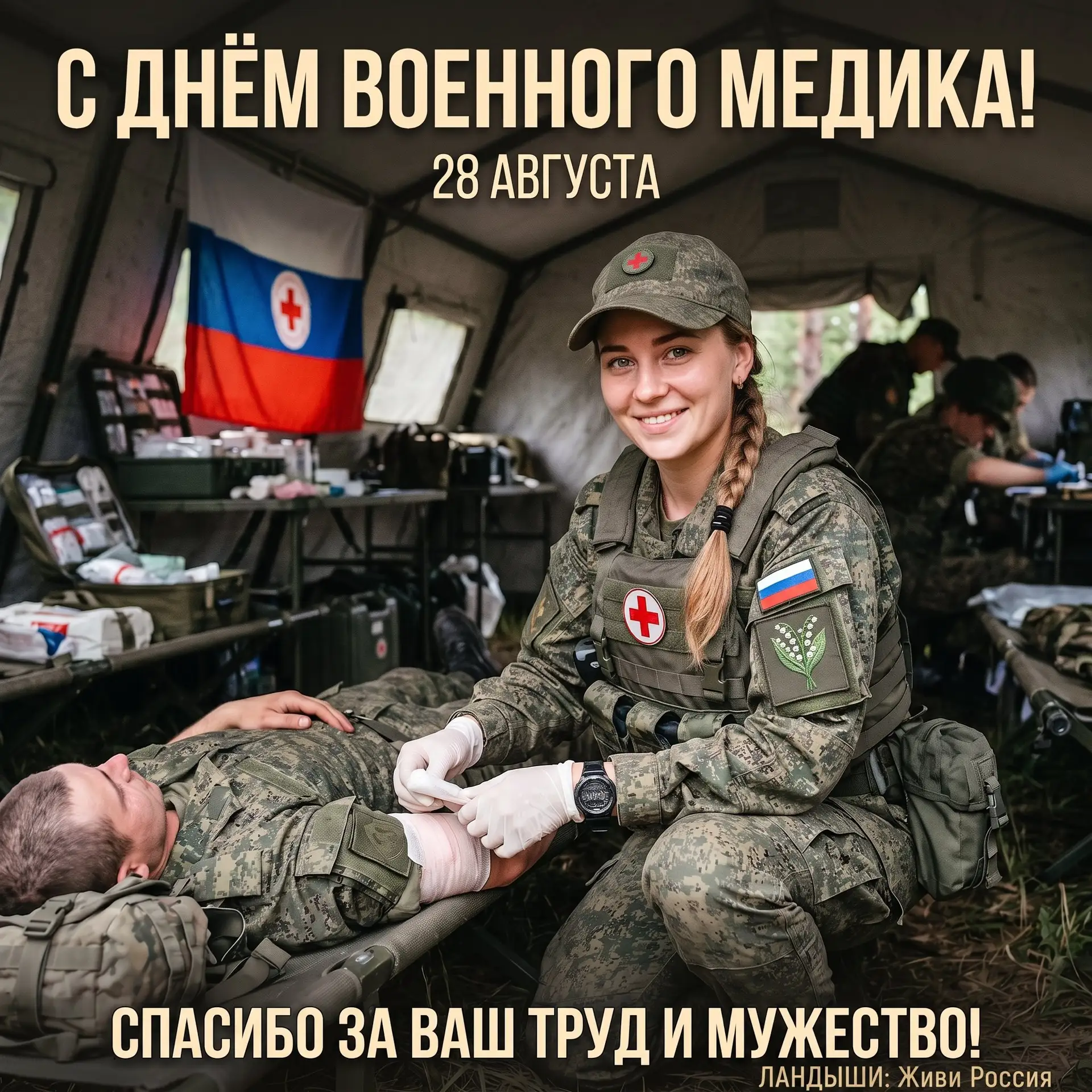 День военного медика в России отмечается 28 августа.