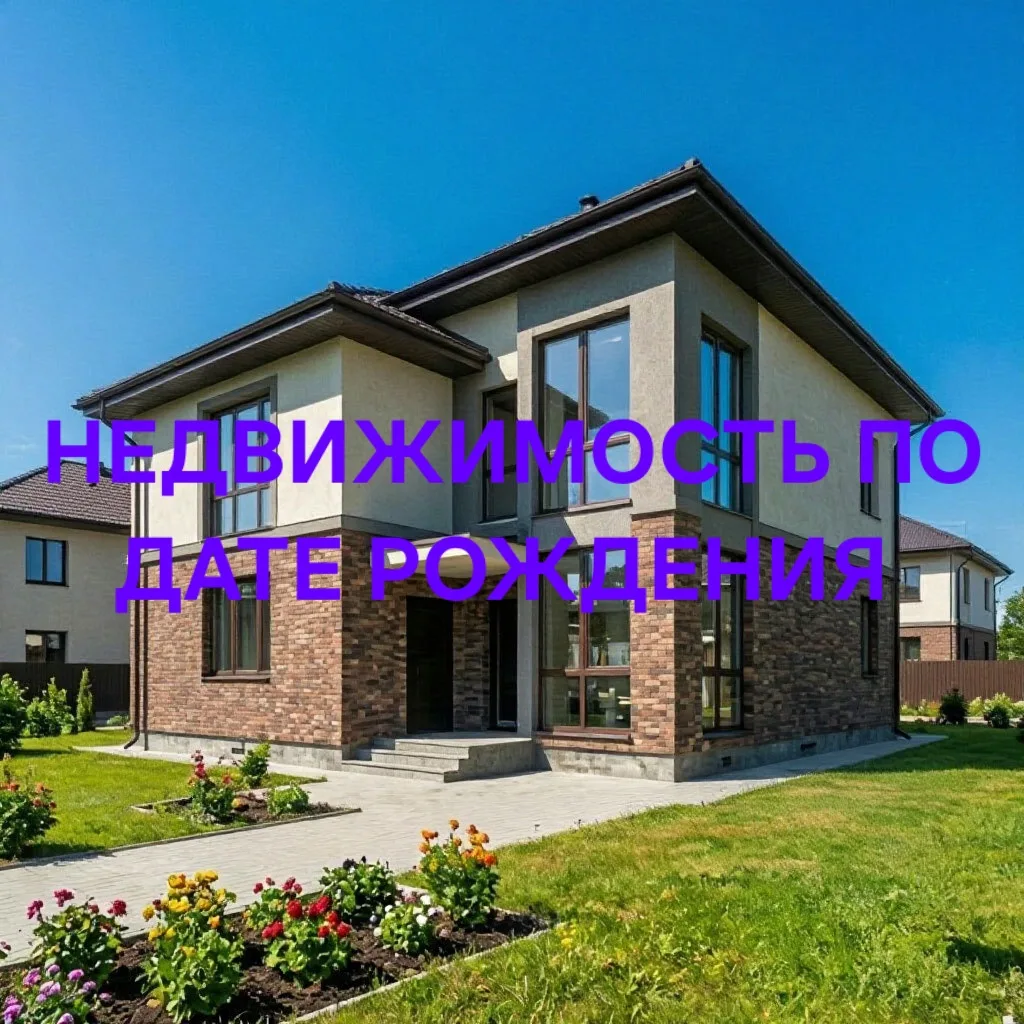 🏚Недвижимость по дате рождения: где вам будет хорошо и комфортно.