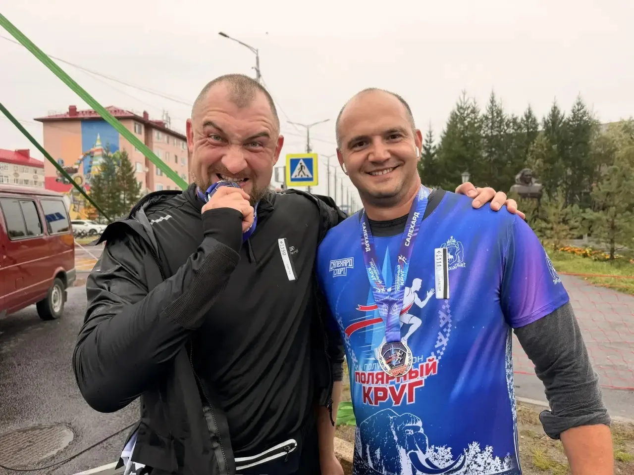 🤩 Счастливые лица «Полярного круга»