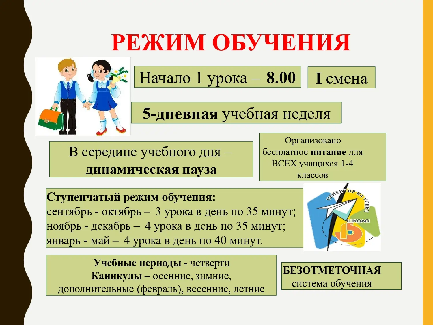 26 августа в МАОУ СОШ № 15 прошло собрание для родителей будущих первоклассников. Родит...