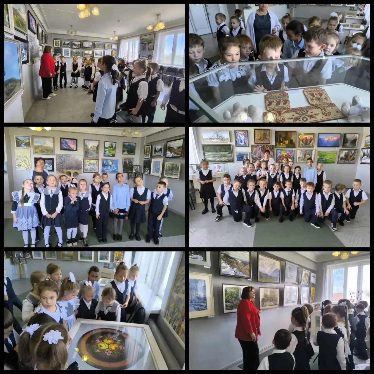 🎨 Сегодня, у учеников 1 «Б» класса СОШ №20 им. Н.Г. Чернышёва был не просто учебный де...