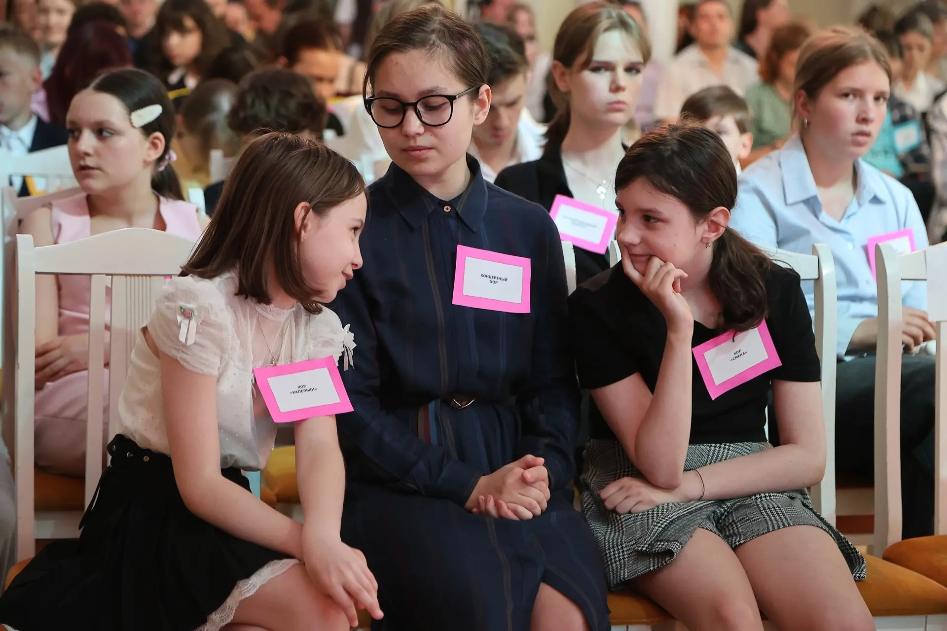 🧒🏼👧🏻Стартовал проект «Мы с тобой дворцовцы»

Четвертого июня в Белоколонном зале состоялась твор