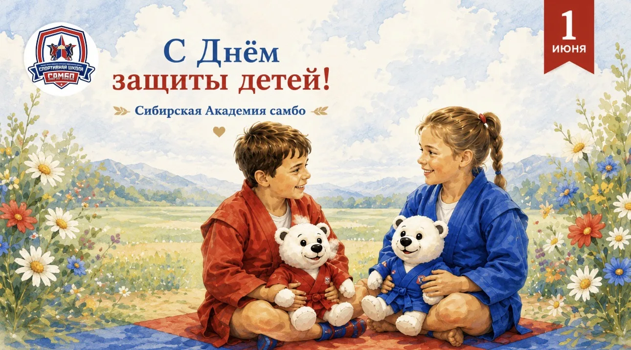 🌟С Днём защиты детей! 

Дети — это наша гордость, вдохновение и будущее. Каждый день они учат нас и